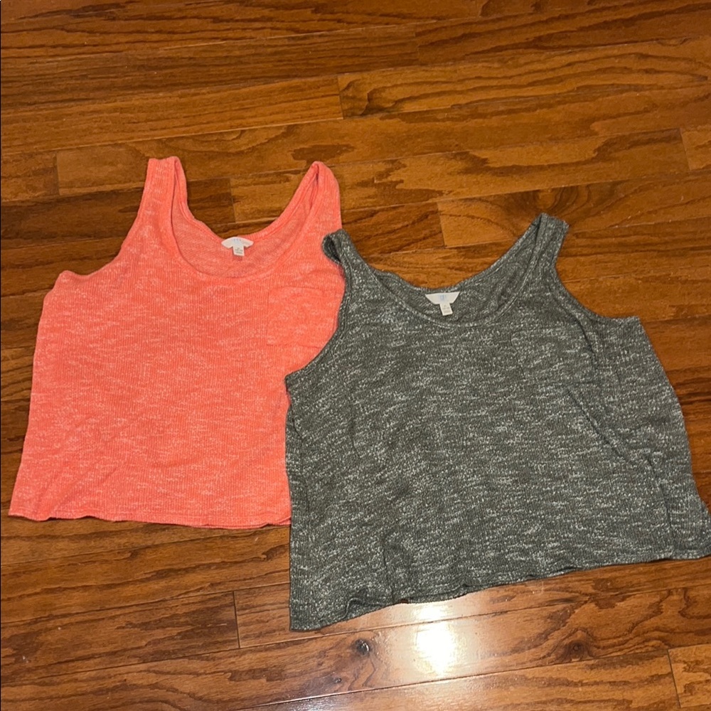 2 for 1 - Knit tank tops Women’s XL